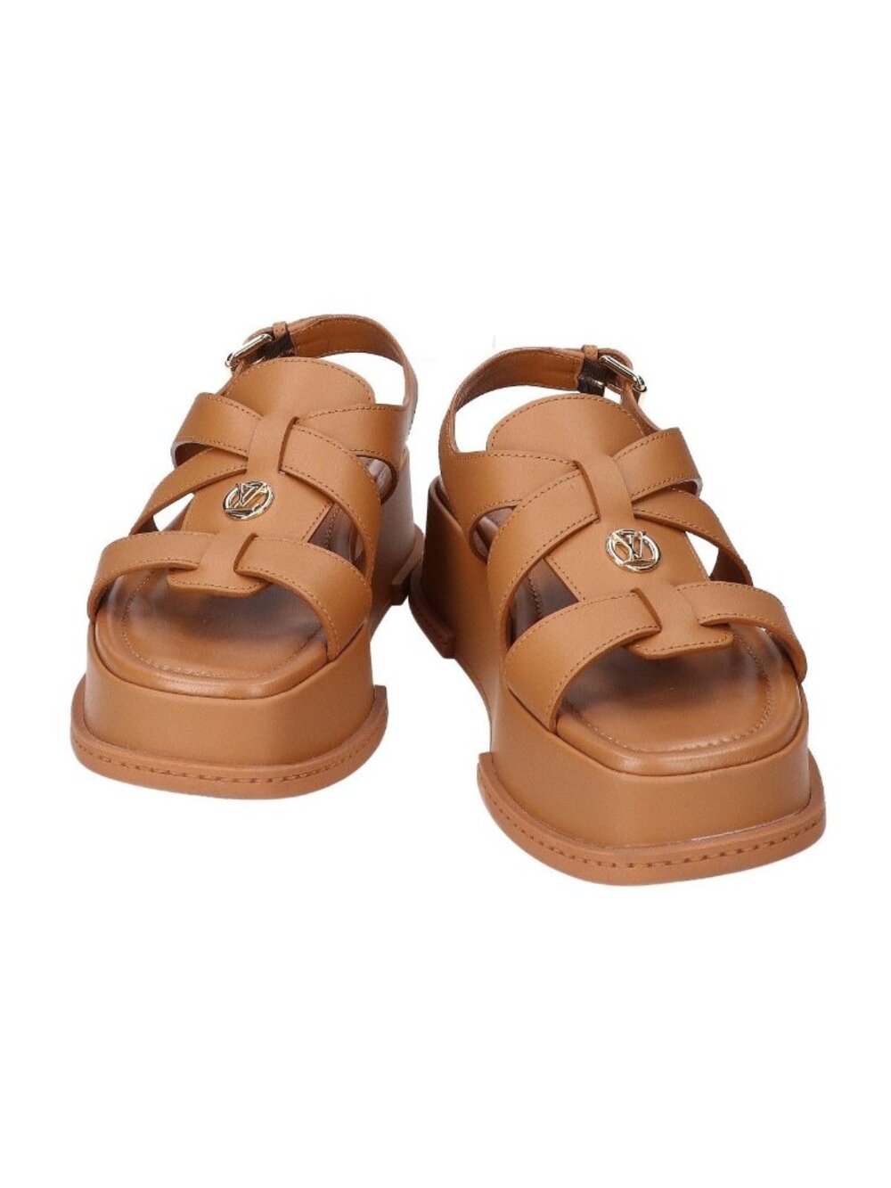 Louis Vuitton Maya Line Platform Sandals